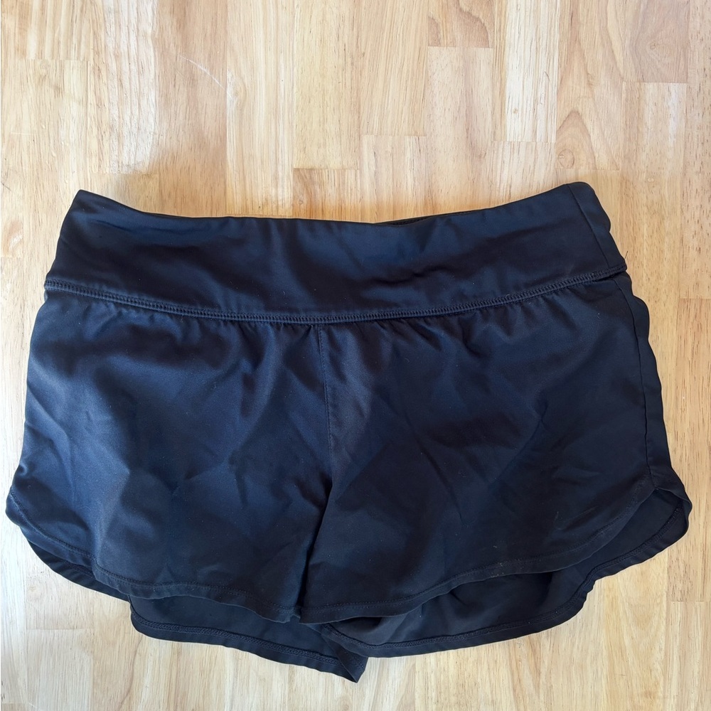 Nike Women's Black Athletic Shorts